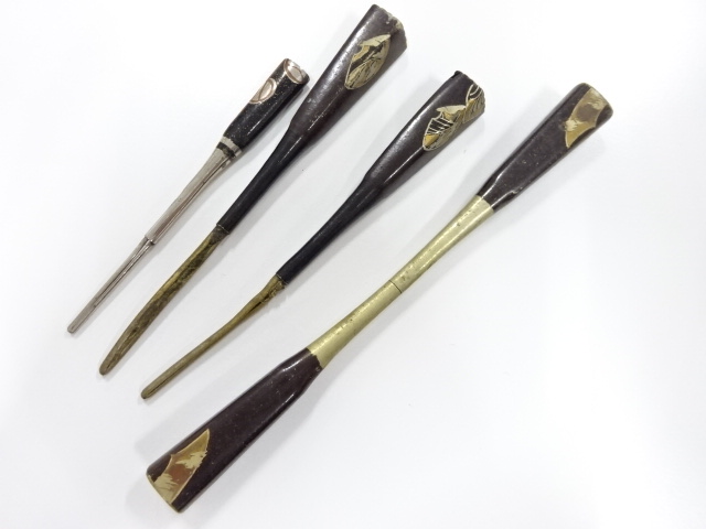 アンティーク　笄セット